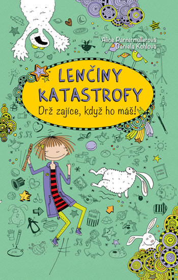 Obrázok Lenčiny katastrofy - Drž zajíce, když ho máš!