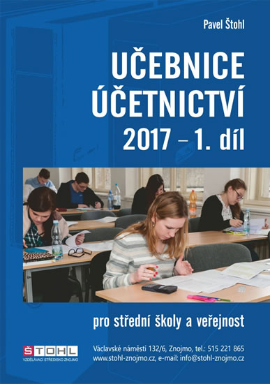 Obrázok Učebnice Účetnictví I. díl 2017