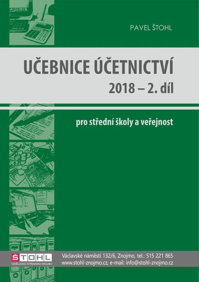 Obrázok Učebnice Účetnictví II. díl 2018