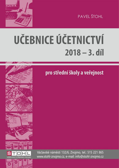 Obrázok Učebnice Účetnictví III. díl 2018