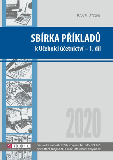 Obrázok Sbírka příkladů k učebnici účetnictví I. díl 2020