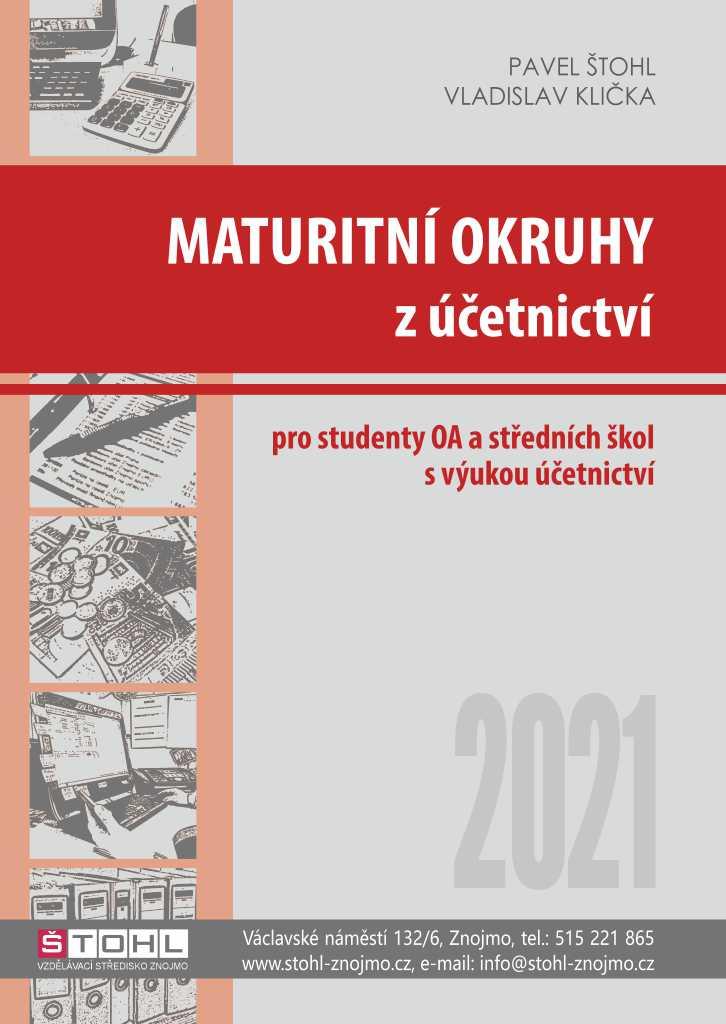 Obrázok Maturitní okruhy z účetnictví 2021