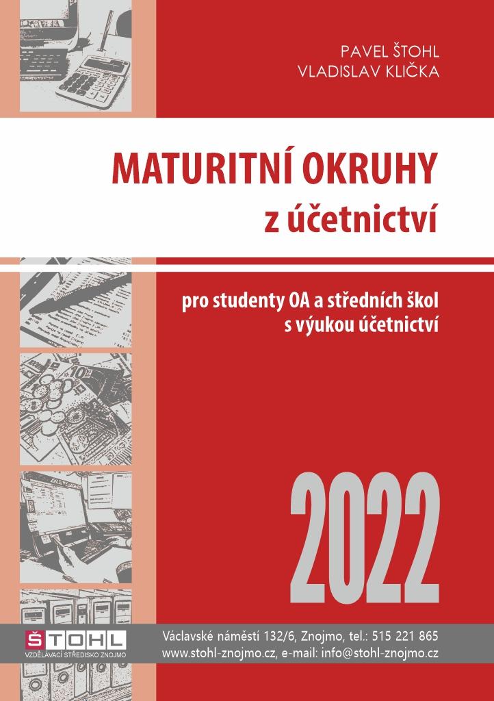 Obrázok Maturitní okruhy z účetnictví 2022