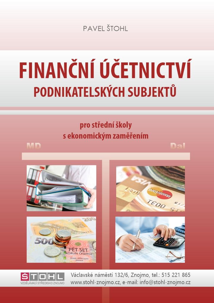 Obrázok Finanční účetnictví podnikatelských subjektů