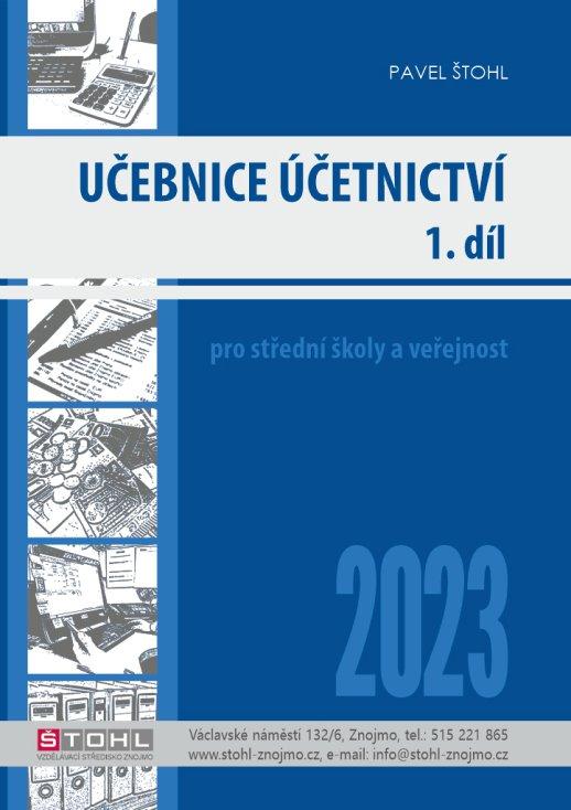 Obrázok Učebnice Účetnictví I. díl 2023