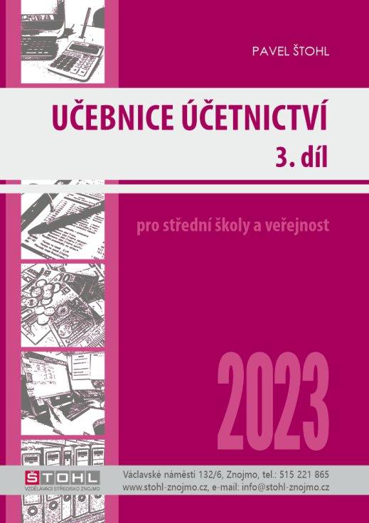 Obrázok Učebnice Účetnictví III. díl 2023