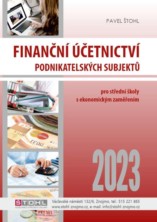 Obrázok Finanční účetnictví podnikatelských subjektů 2023