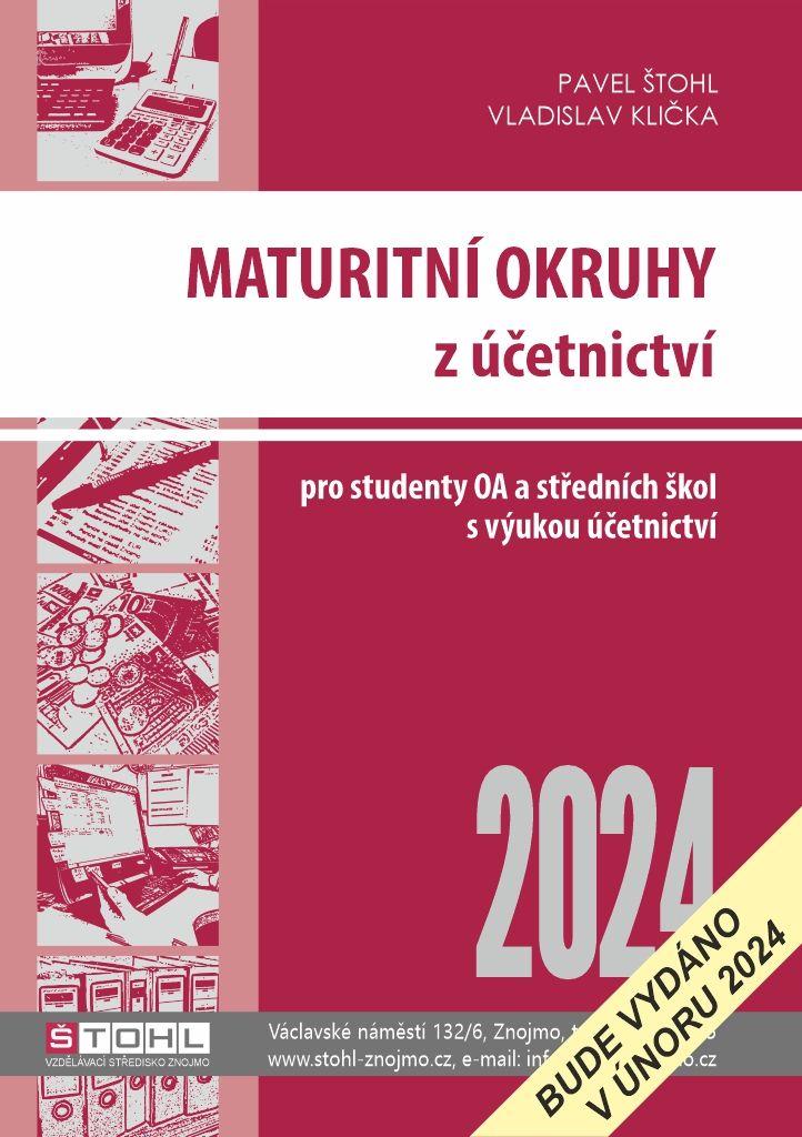 Obrázok Maturitní okruhy z účetnictví 2024