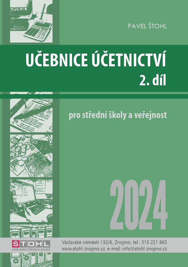 Obrázok Učebnice Účetnictví II. díl 2024