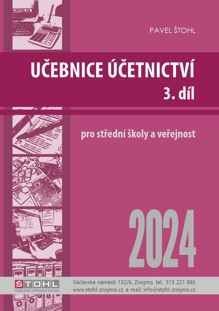 Obrázok Učebnice Účetnictví III. díl 2024