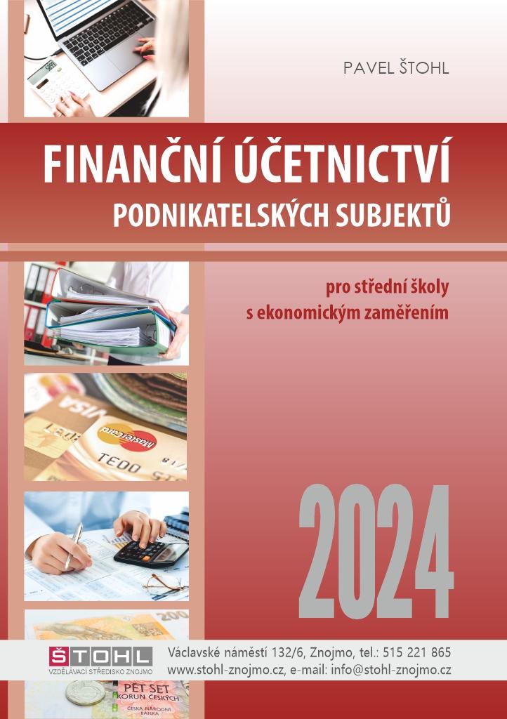 Obrázok Finanční účetnictví podnikatelských subjektů 2024