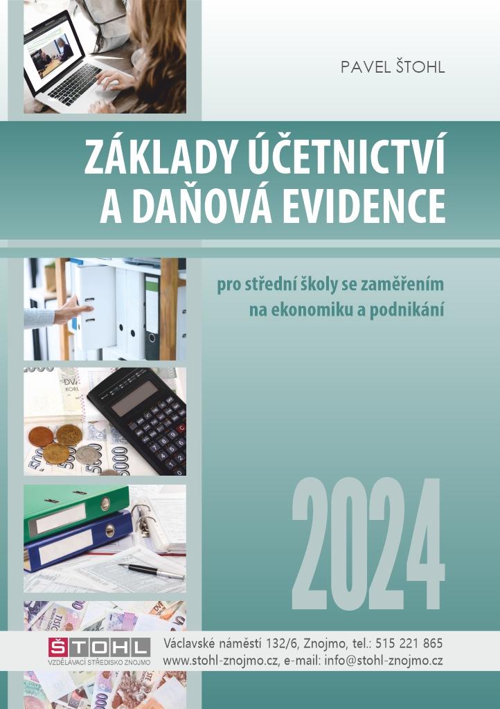 Obrázok Základy účetnictví a daňová evidence 2024