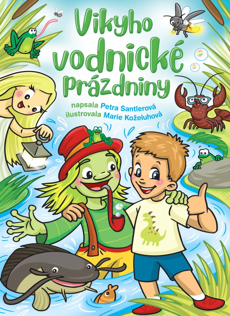 Obrázok Vikyho vodnické prázdniny