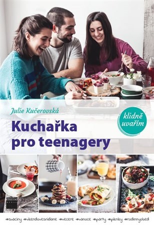 Obrázok Kuchařka pro teenagery