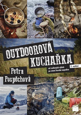 Obrázok Outdoorová kuchařka - Od rodinných výlet