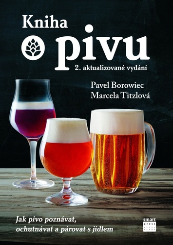 Obrázok Kniha o pivu - Jak pivo poznávat, ochutnávat a párovat s jídlem