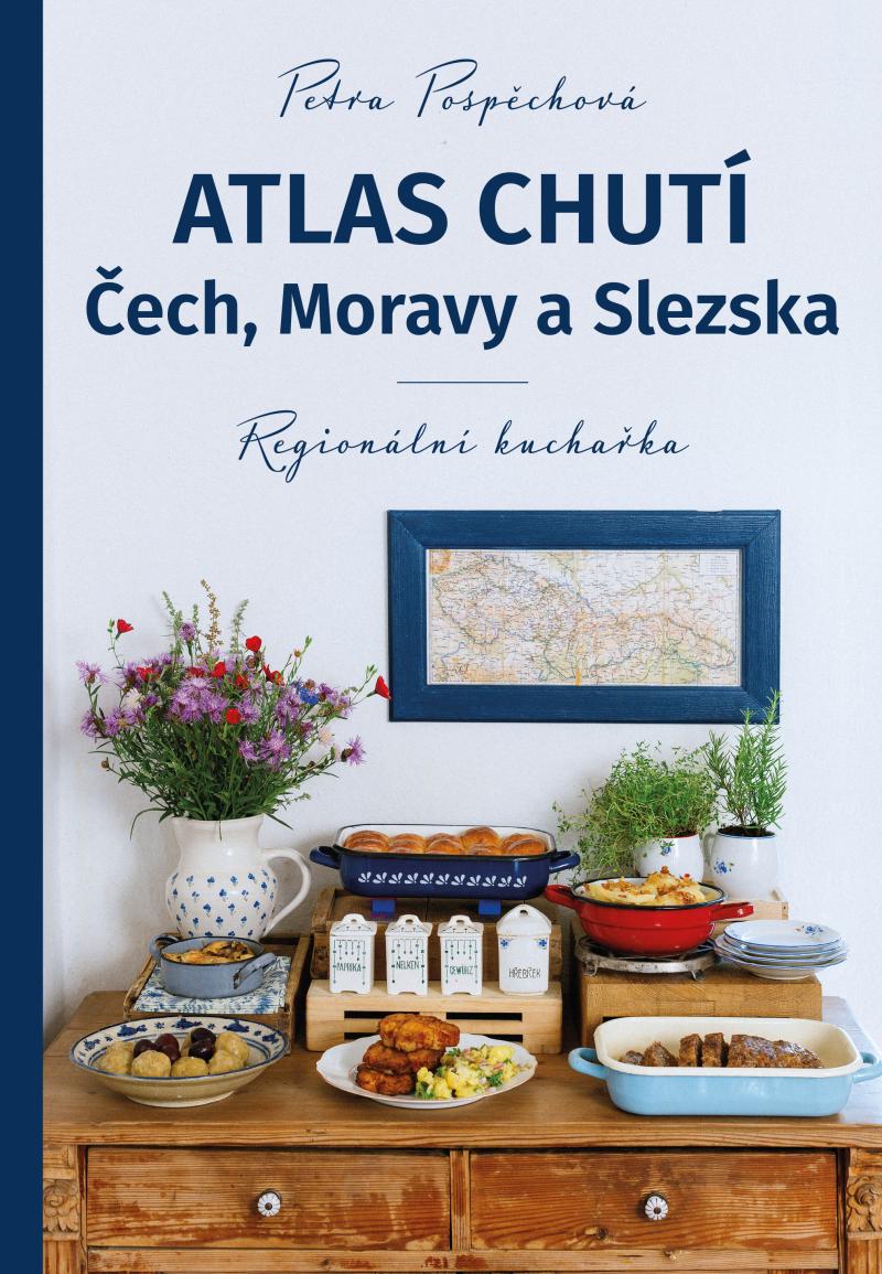 Obrázok Atlas chutí Čech, Moravy a Slezka - Regionální kuchařka