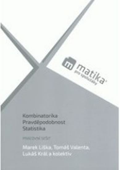 Obrázok Matika pro spolužáky: Kombinatorika, Pravděpodobnost a Statistika - PS