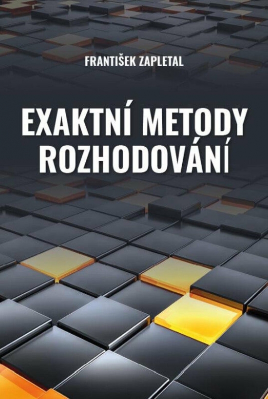 Obrázok Exaktní metody rozhodování