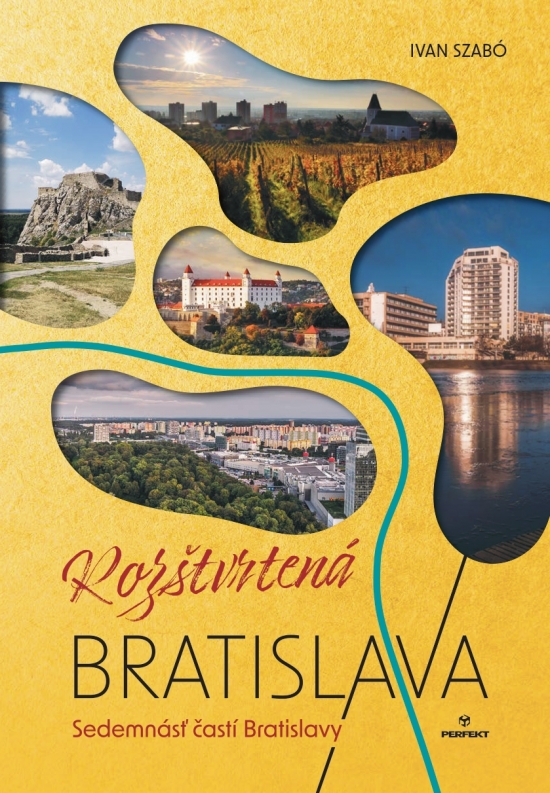 Obrázok Rozštvrtená Bratislava/Sedemnásť častí Bratislavy