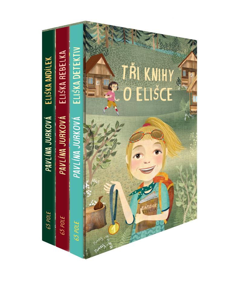 Obrázok Tři knihy o Elišce BOX 1-3