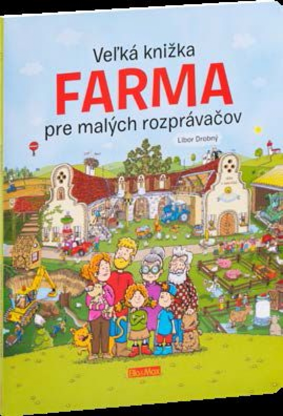 Obrázok Veľká knižka - Farma pre malých rozprávačov