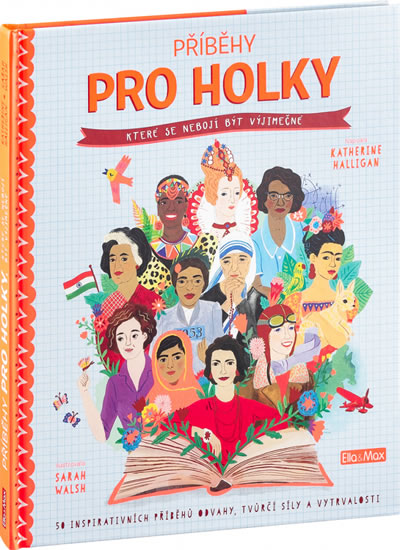Obrázok Příběhy pro holky, které se nebojí být výjimečné