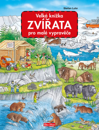 Obrázok Velká knížka ZVÍŘATA pro malé vypravěče