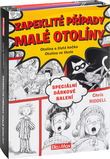 Obrázok Zapeklité případy malé Otolíny