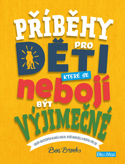 Obrázok Příběhy pro děti, které se nebojí být vý
