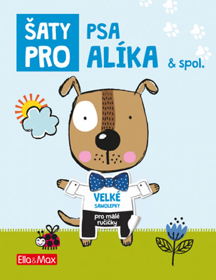 Obrázok Šaty pro PSA ALÍKA - Kniha samolepek