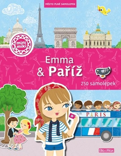 Obrázok Emma & Paříž - Město plné samolepek