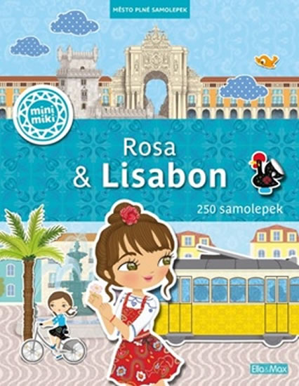 Obrázok Rosa & Lisabon - Město plné samolepek