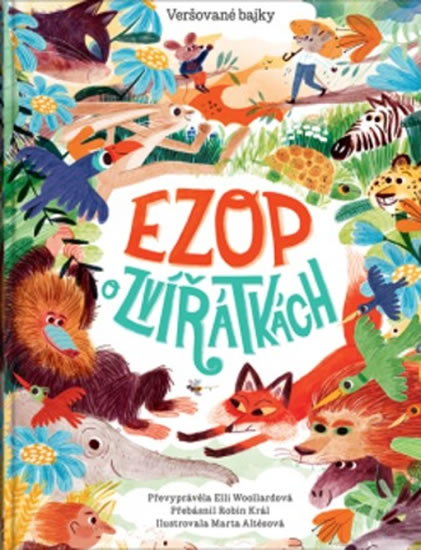 Obrázok Ezop o zvířátkách - Veršované bajky