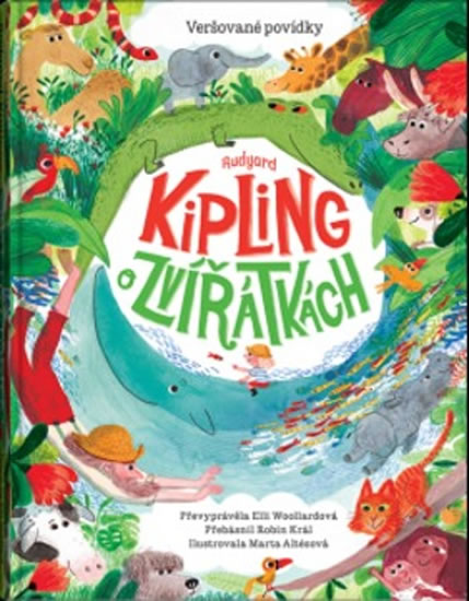 Obrázok Rudyard Kipling o zvířátkách - Veršované