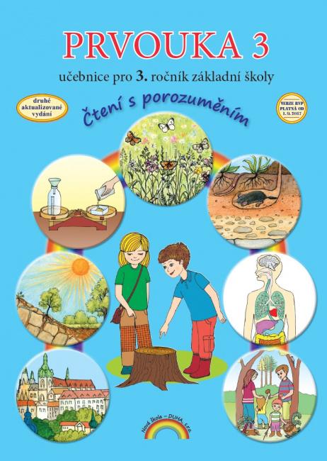 Obrázok Prvouka 3 – učebnice pro 3. ročník ZŠ, Čtení s porozuměním