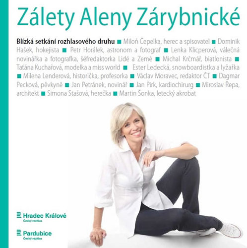 Obrázok Zálety Aleny Zárybnické - Blízká setkání rozhlasového druhu