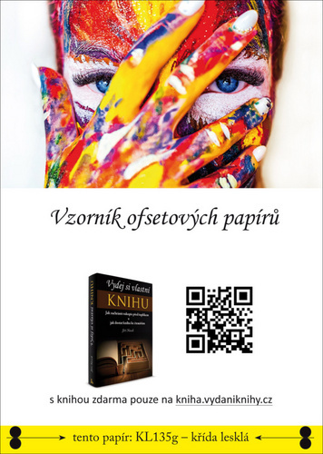 Obrázok Vzorník ofsetových papírů