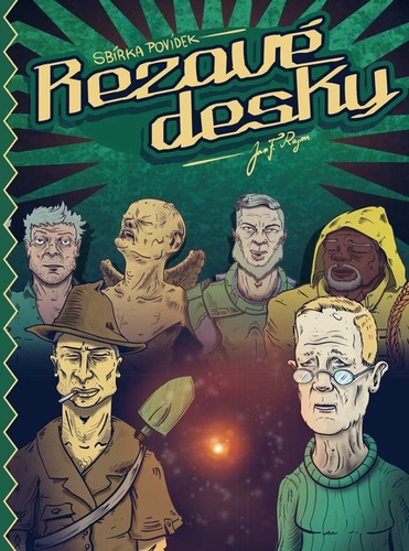 Obrázok Rezavé desky