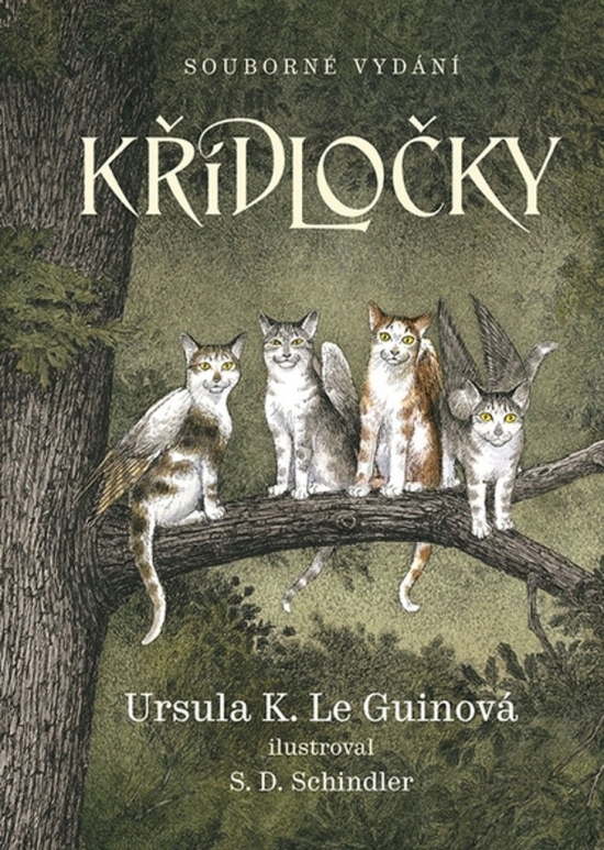 Obrázok Křídločky - souborné vydání (varianta B)