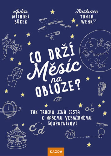 Obrázok Co drží Měsíc na obloze? - Tak trochu ji