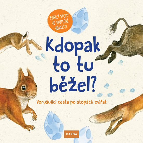 Obrázok Kdopak to tu běžel? - Vzrušující cesta p