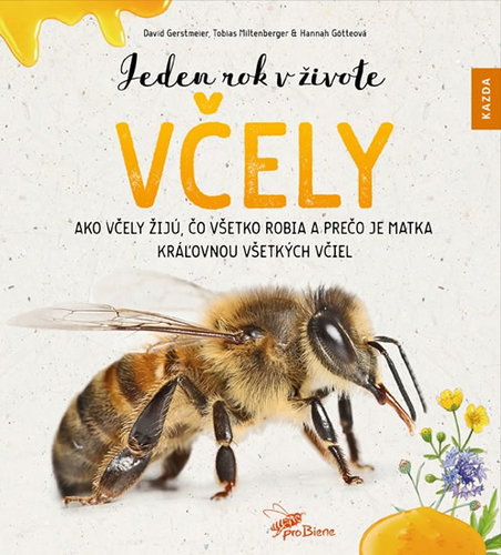 Obrázok Jeden rok v živote včely SK - Ako včely žijú, čo všetko robia a prečo je matka kráľovnou všetkých včiel