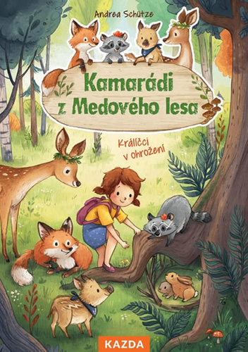 Obrázok Kamarádi z Medového lesa - Králíčci v oh