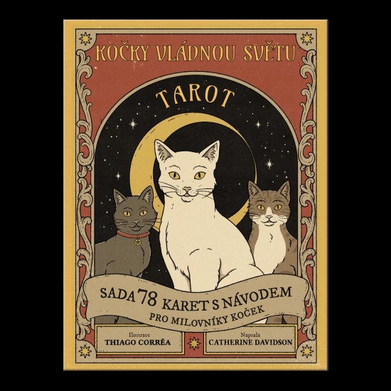 Obrázok Kočky vládnou světu – tarot