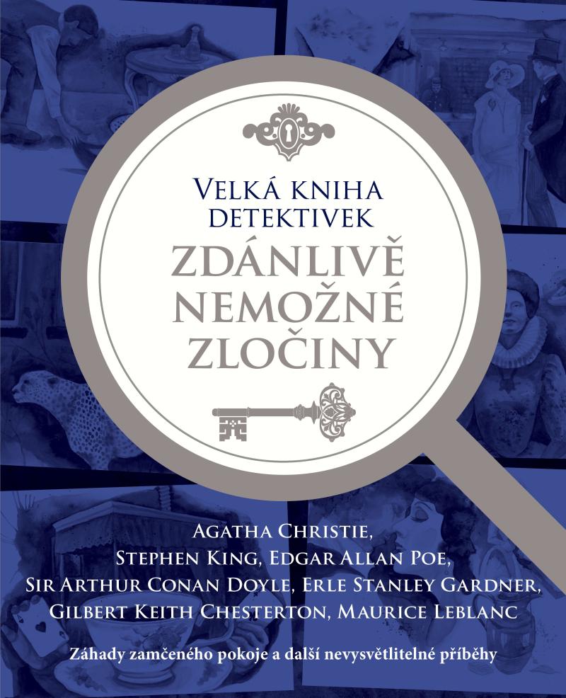 Obrázok Velká kniha detektivek - Zdánlivě nemožné zločiny