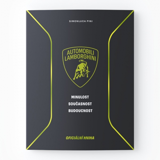 Obrázok Lamborghini - Minulost, současnost, budoucnost