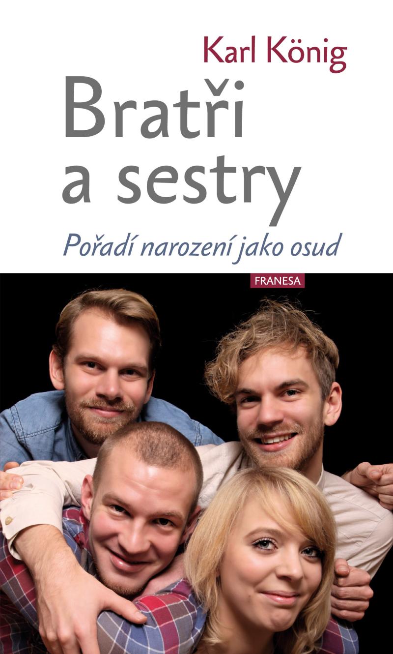 Obrázok Bratři a sestry - Pořadí narození jako osud