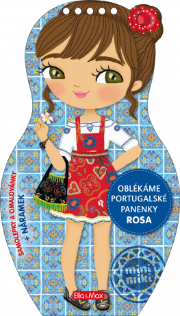 Obrázok Oblékáme portugalské panenky - Rosa