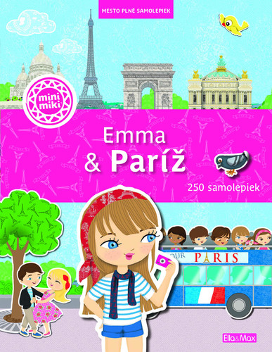 Obrázok Emma & Paríž